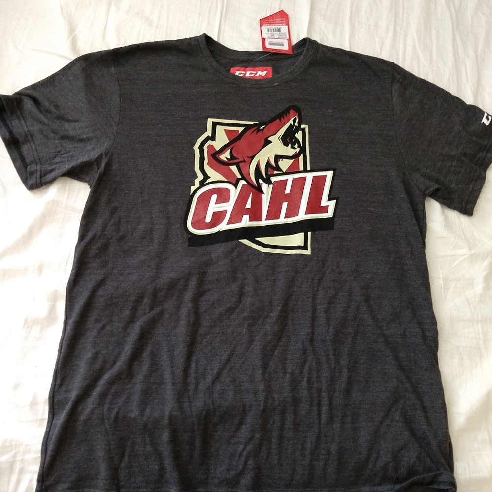CCM coyote shirt